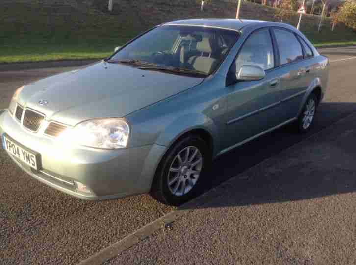 2004 DAEWOO NUBIRA XTRA COOL GREEN ONLY 114k DRIVES FAULTLESS AND LOOKS GREAT