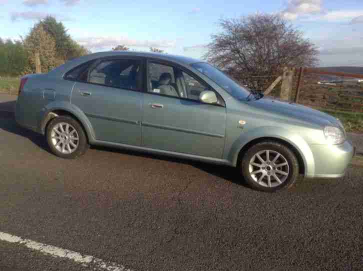 2004 DAEWOO NUBIRA XTRA COOL GREEN ONLY 114k DRIVES FAULTLESS AND LOOKS GREAT