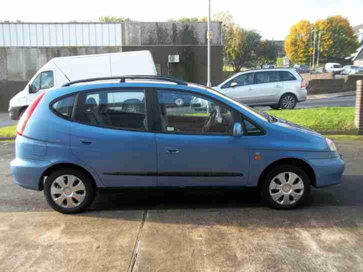 2004 DAEWOO TACUMA 1.6 SE BLUE hpi clear