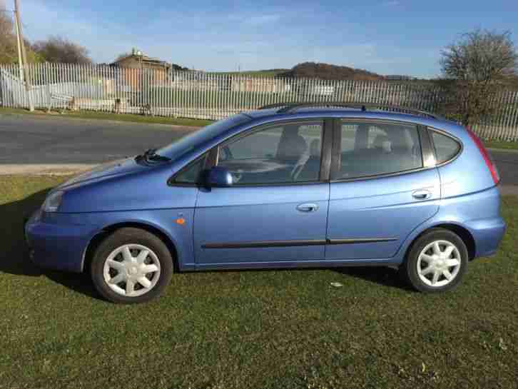 2004 DAEWOO TACUMA 1.6 SX, 85,000 MILES-DRIVES WELL