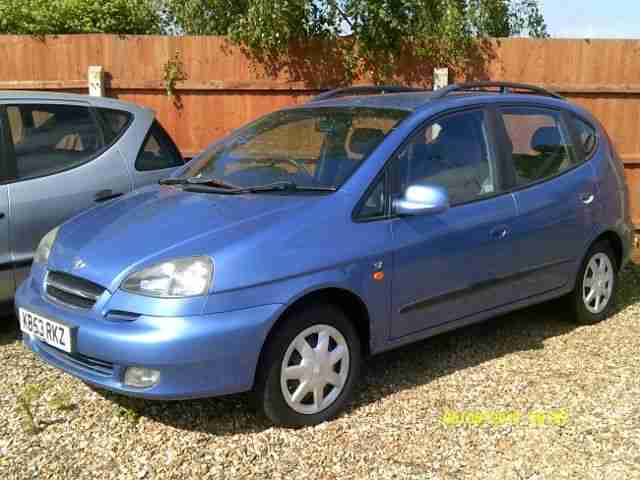 2004 DAEWOO TACUMA 1.6 SX BLUE