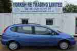 2004 TACUMA 5 DOOR MPV 1.6 SE!!