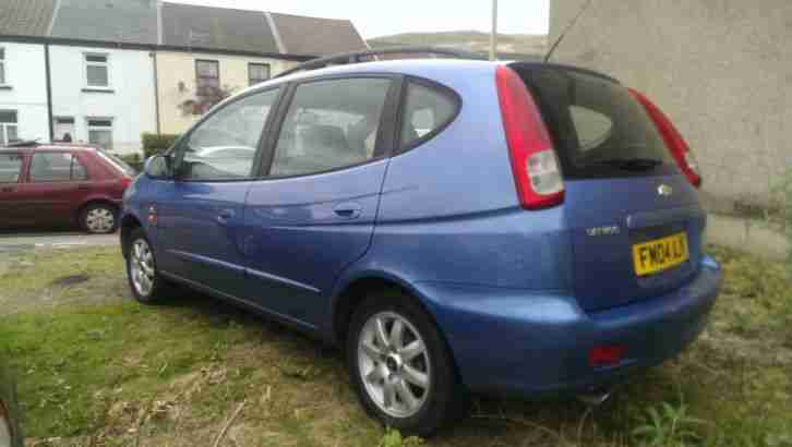 2004 DAEWOO TACUMA CDX BLUE