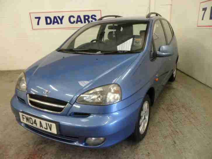 2004 TACUMA CDX BLUE 2.0 PETROL 5 DOOR