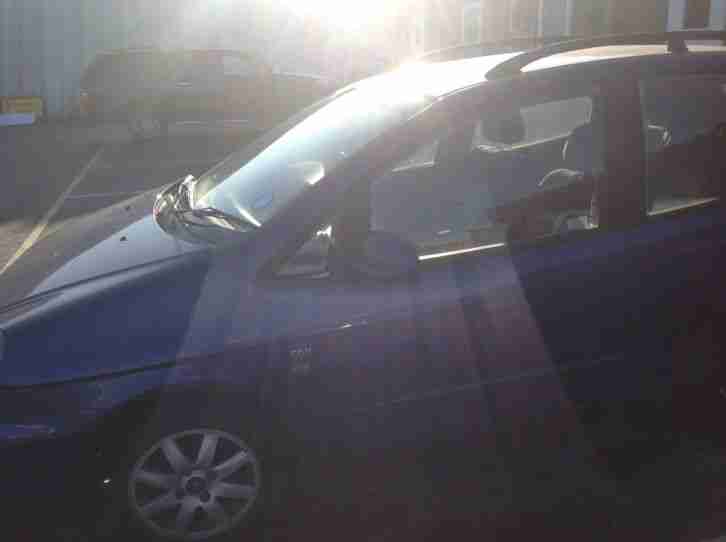 2004 DAEWOO TACUMA CDX BLUE ONLY 67000 MILES SERVICE history NO RESERVE CHEAP CA