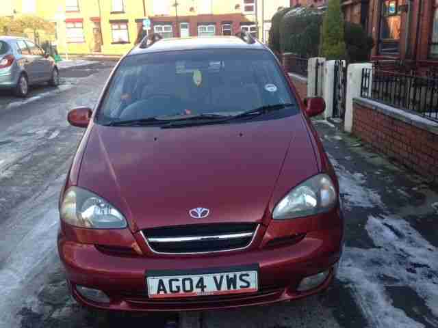2004 TACUMA CDX RED LOW MILEAGE ONLY
