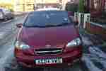 2004 TACUMA CDX RED LOW MILEAGE ONLY