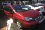 2004 TACUMA SE RED SPARES OR REPAIRS