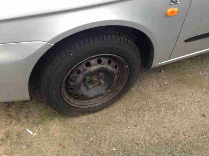 2004 DAEWOO TACUMA SE SILVER