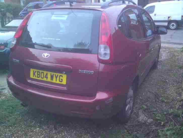 2004 DAEWOO TACUMA SPARES OR REPAIRES