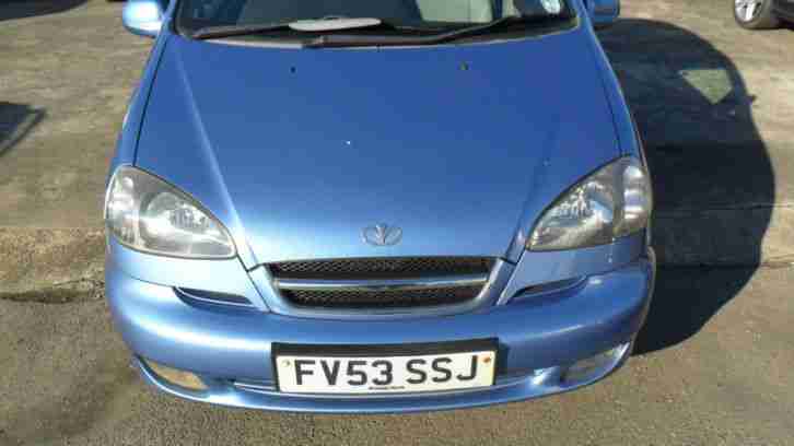 2004 DAEWOO TACUMA SX BLUE