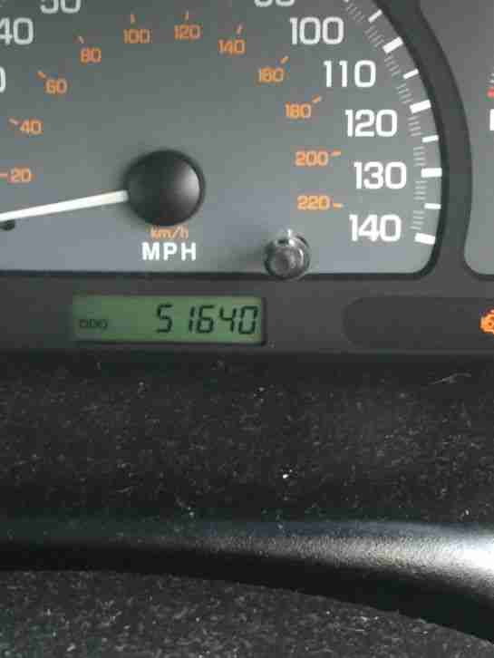 2004 DAEWOO TACUMA SX BLUE (***low mileage***)