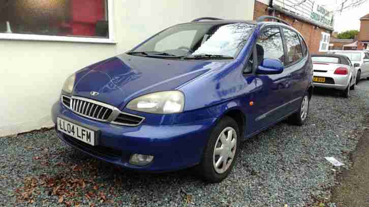 2004 TACUMA XTRA BLUE 1.6 Petrol