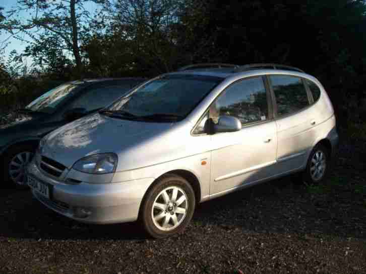 2004 DAEWOO TACUMA XTRA COOL SILVER *no reserve*