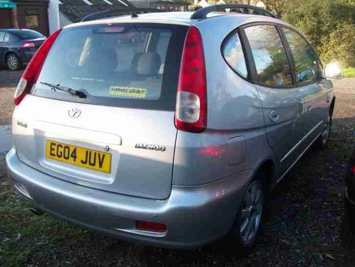 2004 DAEWOO TACUMA XTRA COOL SILVER *no reserve*