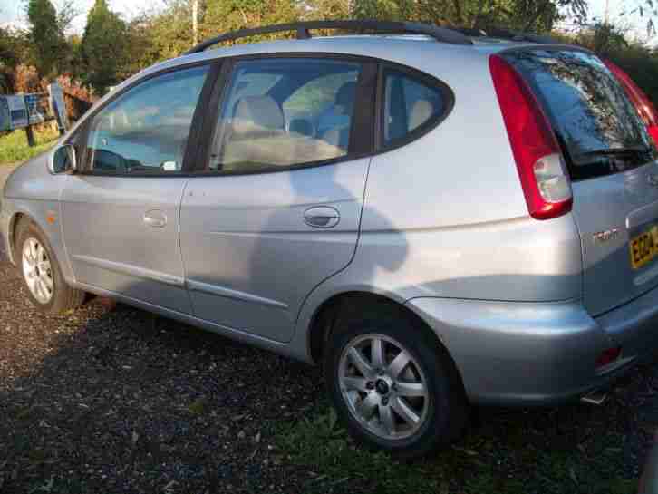 2004 DAEWOO TACUMA XTRA COOL SILVER *no reserve*