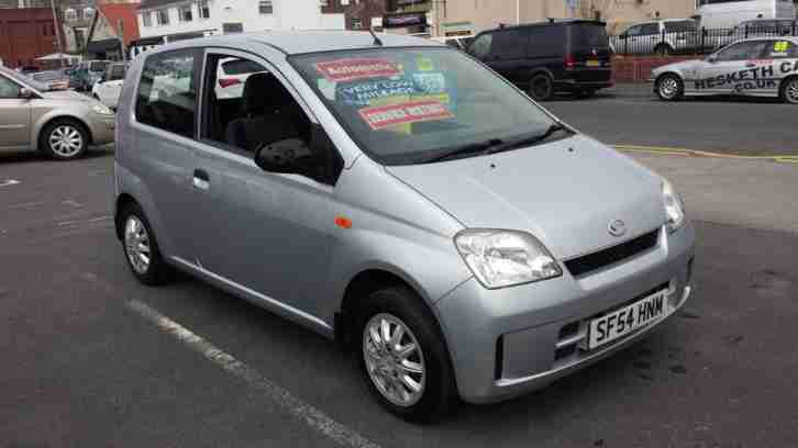 2004 DAIHATSU CHARADE 1.0 EL Automatic 3 Door From GBP2,495 + Retail Package