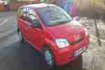 2004 CHARADE EL RED 1.0L 3 DOOR