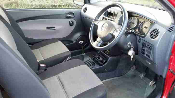 2004 DAIHATSU CHARADE EL RED 1.0L 3 DOOR