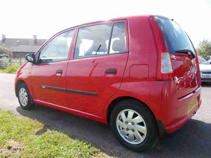 2004 DAIHATSU CHARADE SL 1.0 PETROL AUTO 5DR HATCHBACK MOT LOW MILEAGE