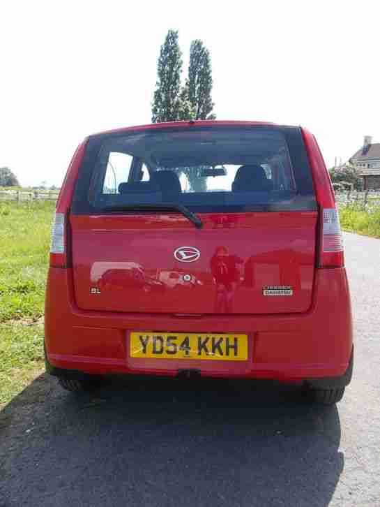 2004 DAIHATSU CHARADE SL 1.0 PETROL AUTO 5DR HATCHBACK MOT LOW MILEAGE