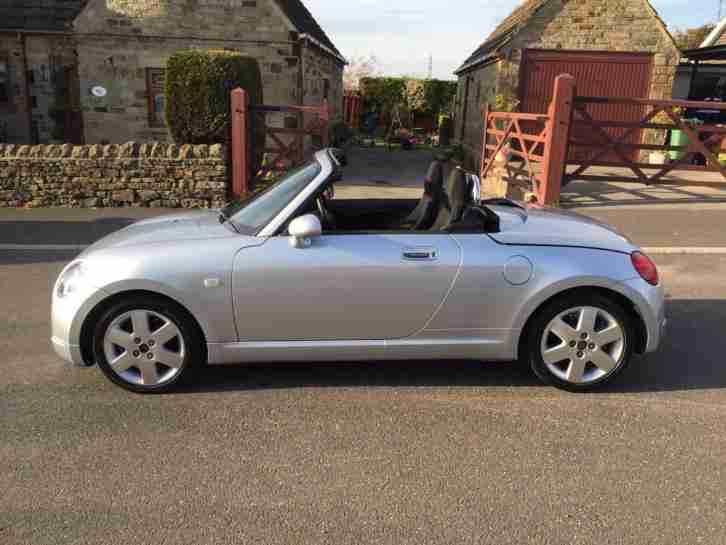 2004 DAIHATSU COPEN 0.66 ROADSTER 2DR