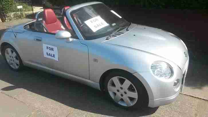 2004 COPEN 0.7 litre active turbo