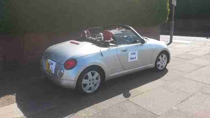 2004 DAIHATSU COPEN 0.7 litre active turbo