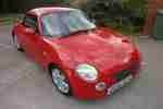 2004 COPEN 650cc TURBO in RED