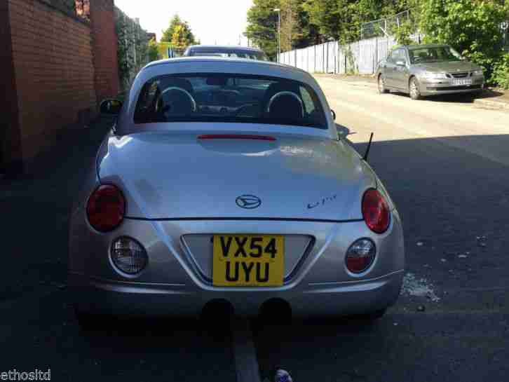 2004 DAIHATSU COPEN SILVER