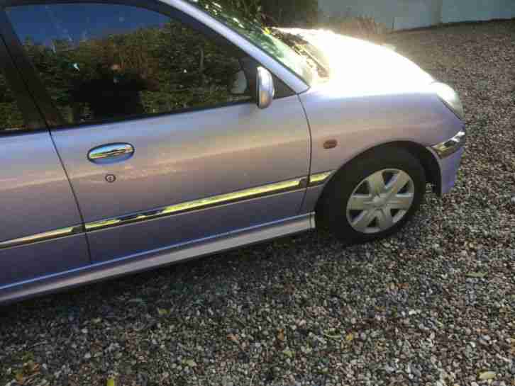 2004 DAIHATSU SIRION SL MAUVE/PURPLE