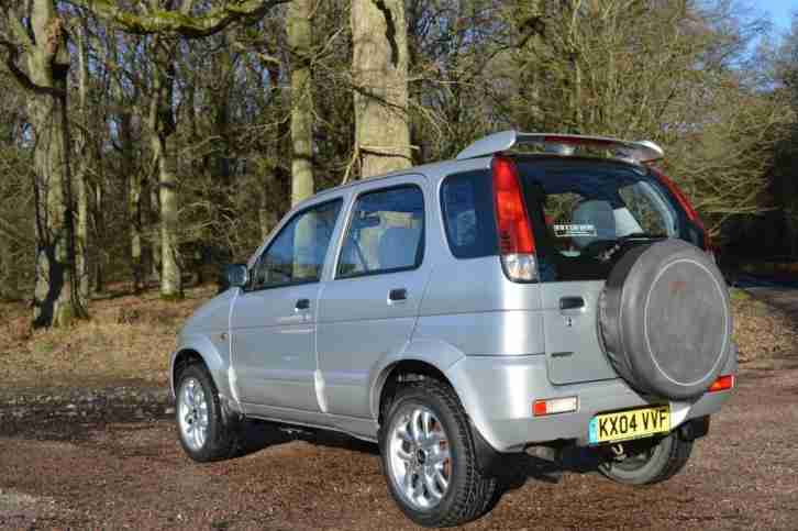2004 DAIHATSU TERIOS 1.3 Sport 5dr
