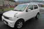 2004 TERIOS KID WHITE 4 WHEEL DRIVE