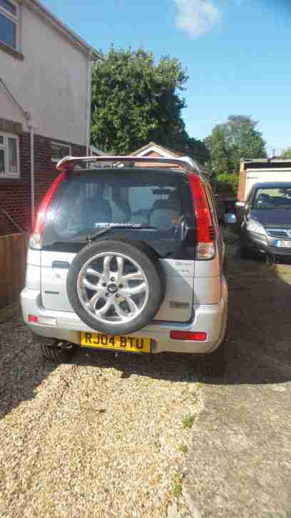 2004 DAIHATSU TERIOS SPORT SILVER EXCELLENT CONDITION