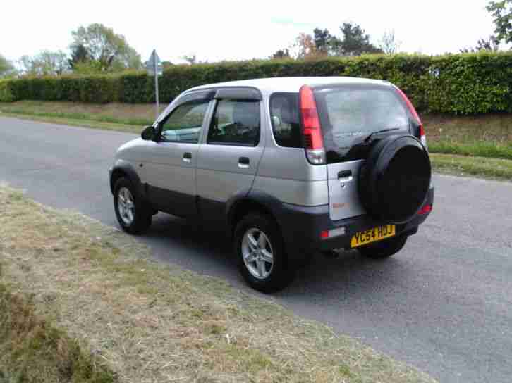 2004 DAIHATSU TERIOS, TRACKER, LOVELY CONDITION