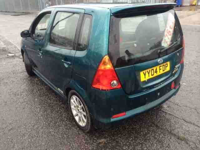 2004 DAIHATSU YRV 4TRAK GREEN