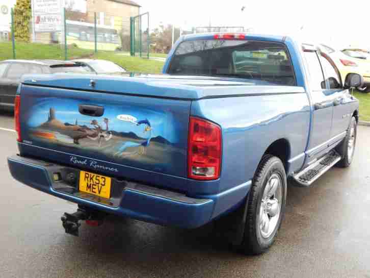 2004 DODGE RAM RAM 1500 5.7 LHD AUTOMATIC