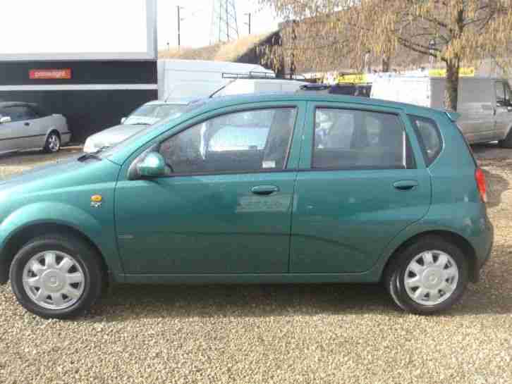 2004 Daewoo Kalos 1.4 16V SX 5dr Auto 5 door Hatchback