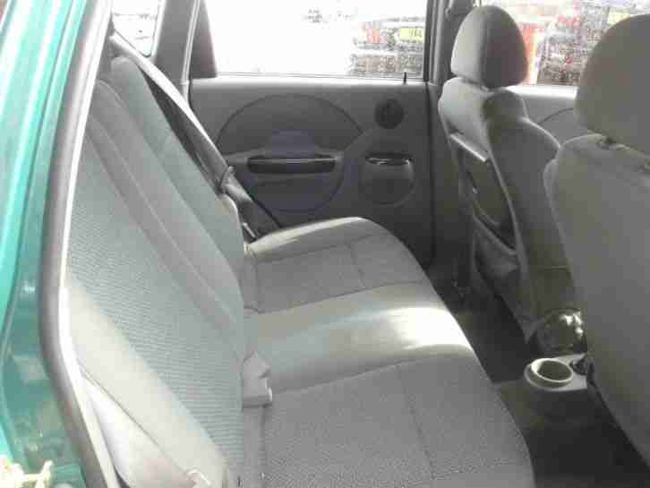 2004 Daewoo Kalos 1.4 16V SX 5dr Auto 5 door Hatchback