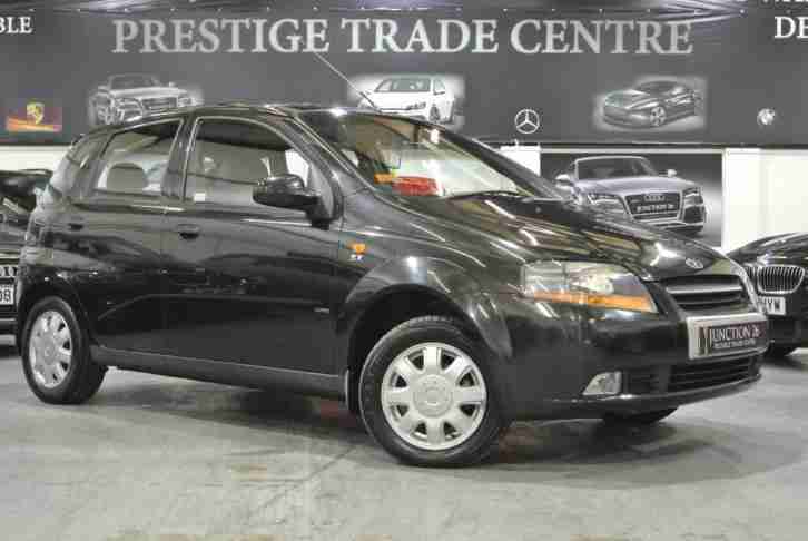 Daewoo Kalos. Daewoo car from United Kingdom