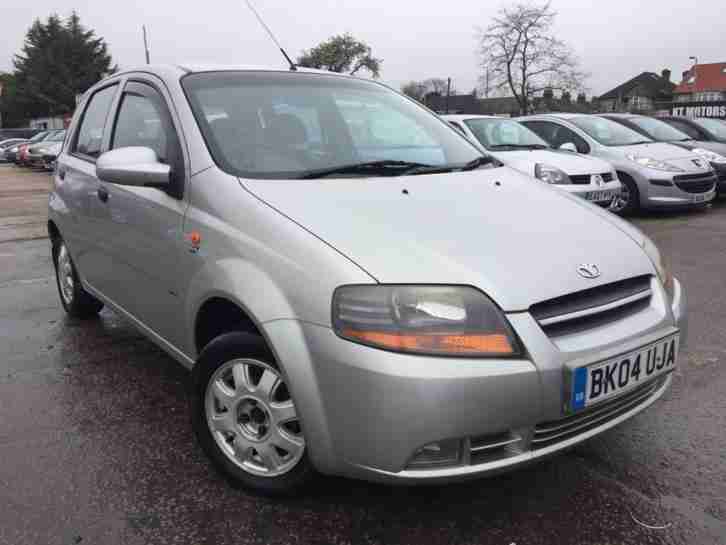 2004 Daewoo Kalos 1.4 16v SX 5dr