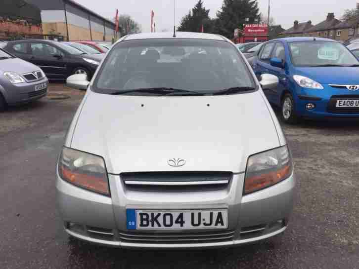 2004 Daewoo Kalos 1.4 16v SX 5dr