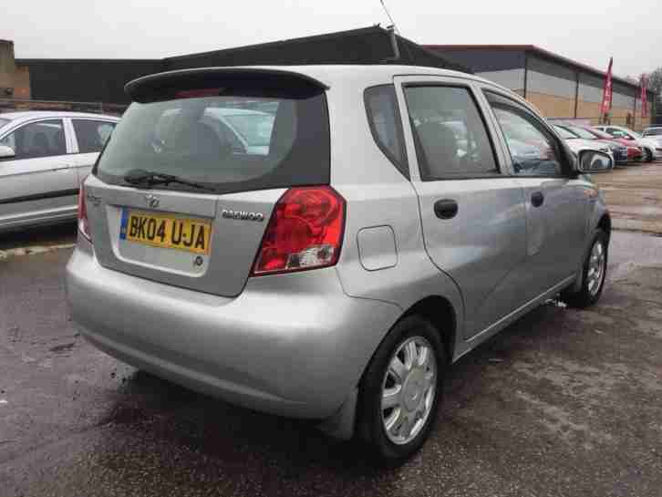 2004 Daewoo Kalos 1.4 16v SX 5dr