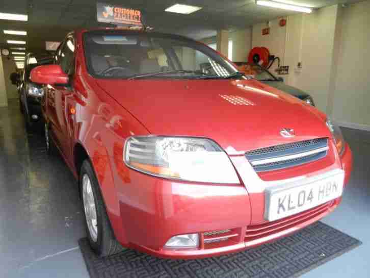 2004 Kalos 1.4 SX 5dr