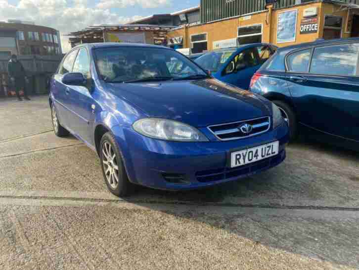 2004 Daewoo Lacetti 1.6 SX 5dr