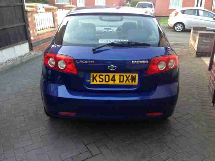 2004 Daewoo Lacetti 1.6 SX. Cambelt kit done 2013. Winter Wheels/Tyres included
