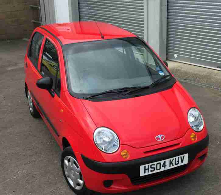 2004 Daewoo Matiz 0.8 Xtra - LOW MILES - LONG MOT - CHEAP TO RUN