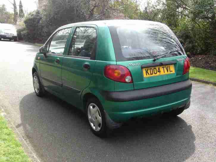 2004 Daewoo Matiz 1.0 SE 5dr