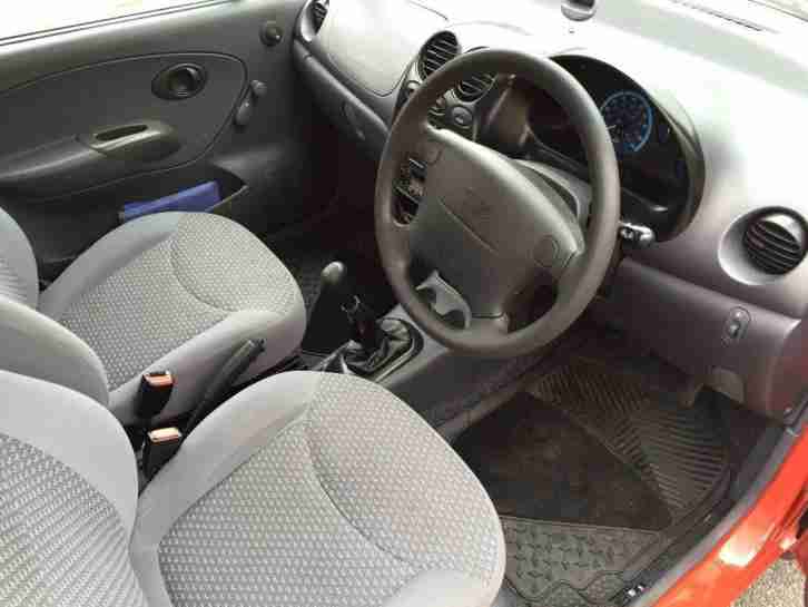 2004 Daewoo Matiz 1.0 Xtra 5dr