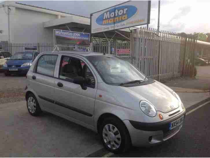 2004 Daewoo Matiz 1.0 Xtra [ABS] 5dr